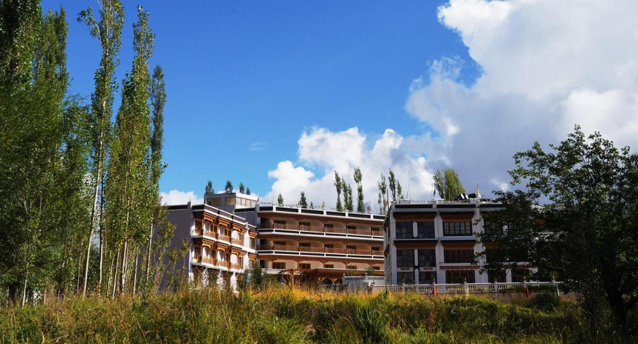 Hotel The Grand Khasdan Leh Exterior photo
